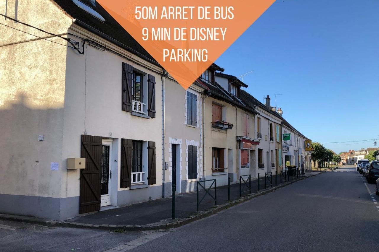 Self Checkin Automatique - 9 Min Disney - Le Zen - Cosyrenting Villeneuve-le-Comte Exterior photo